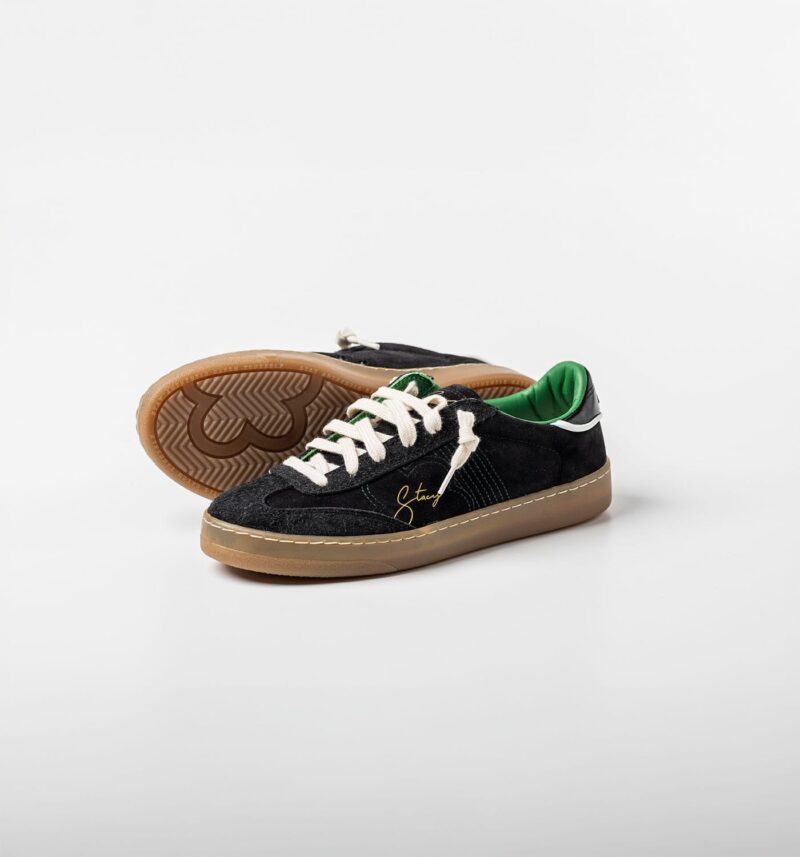 Lotus Black-Green Lotus Black-Green