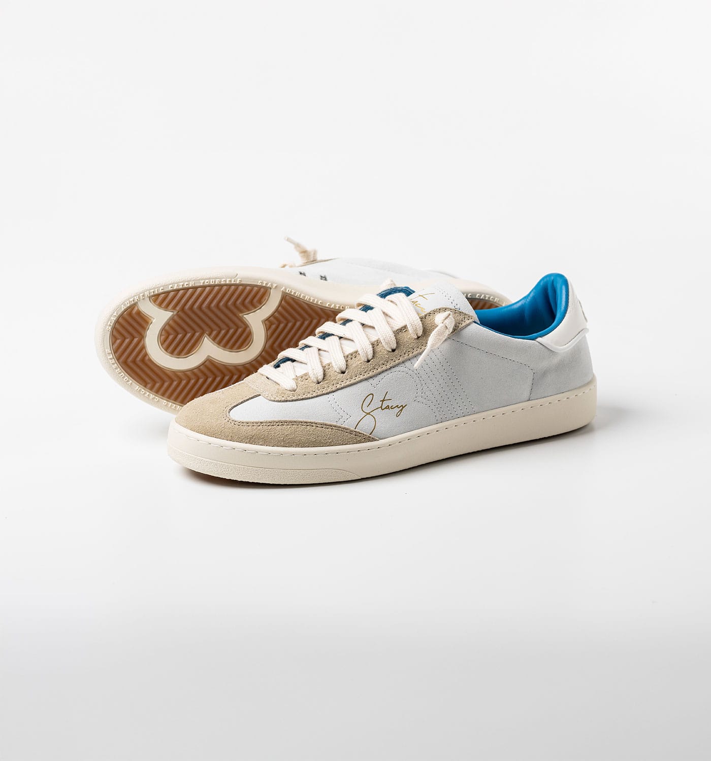 Lotus White-Blue Lotus White-Blue