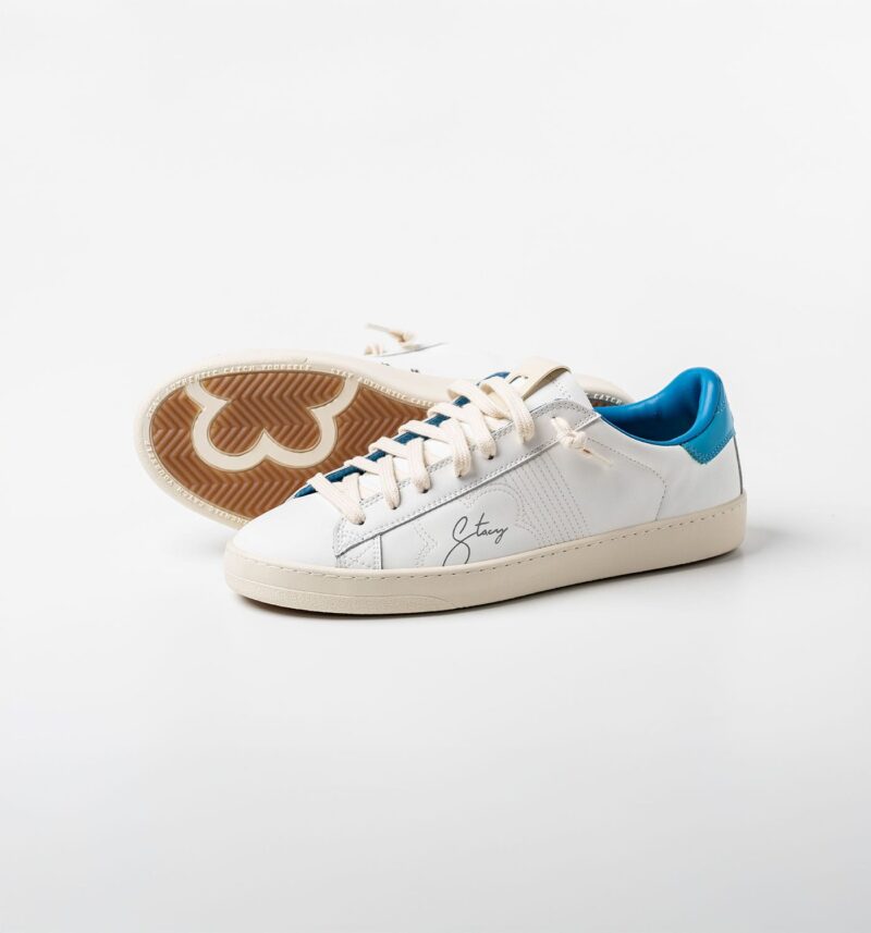 Rose White-Blue Rose White-Blue