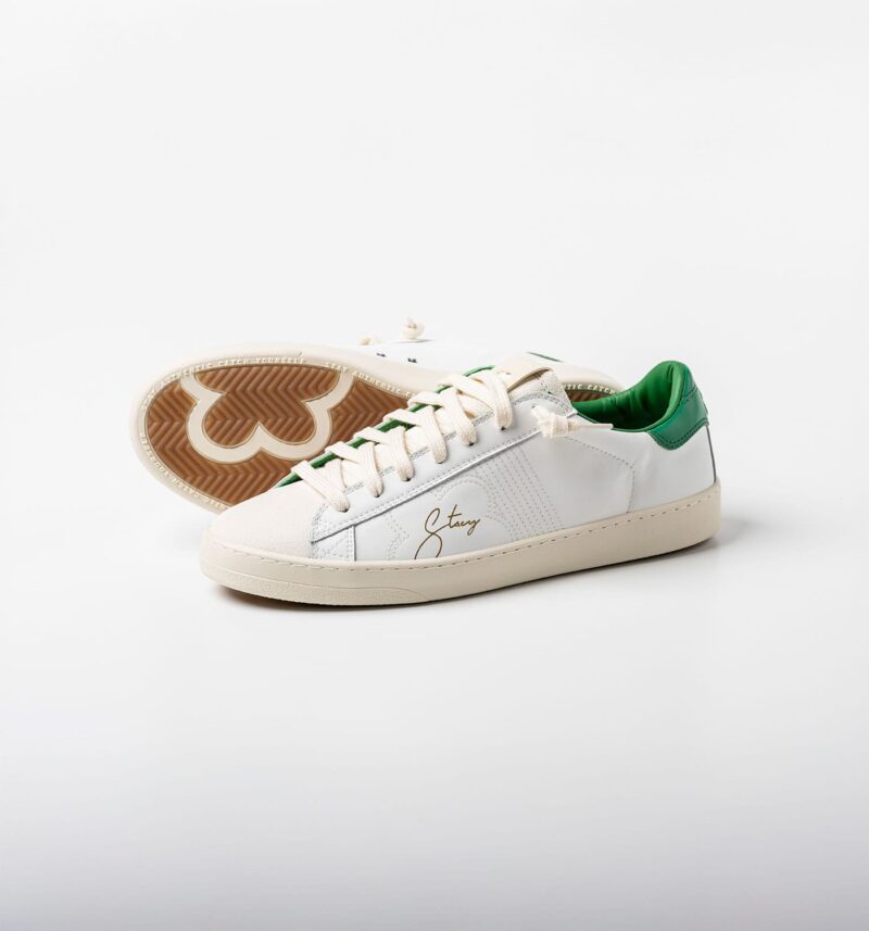 Rose White-Green Rose White-Green