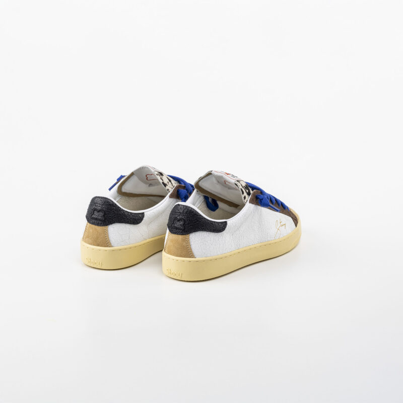 Rose Mouth White-Cow